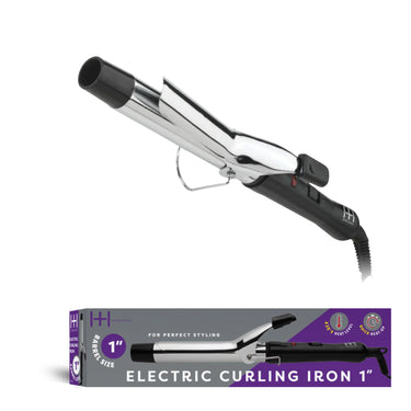 Hot & Hotter Electric Curling Iron 1 Inch 5820 - ANNS BEAUTY SUPPLY